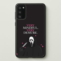 Very Mindful, Very Demure  - Scream Phone Case for Galaxy A41