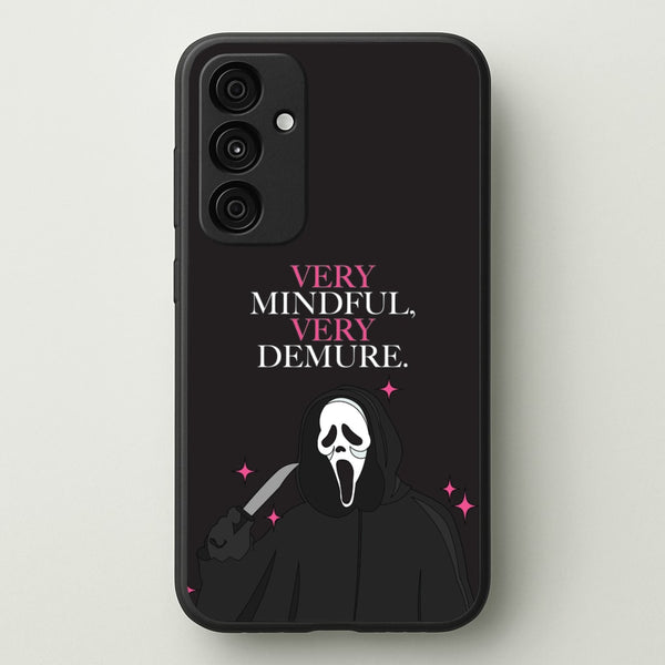 Very Mindful, Very Demure  - Scream Phone Case for Galaxy A35