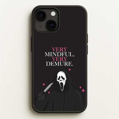 Very Mindful, Very Demure  - Scream Phone Case for iPhone 13 Mini
