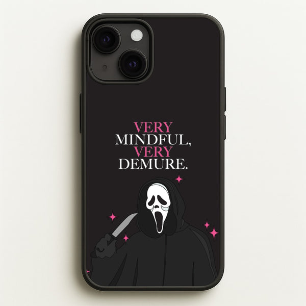 Very Mindful, Very Demure  - Scream Phone Case for iPhone 13 Mini
