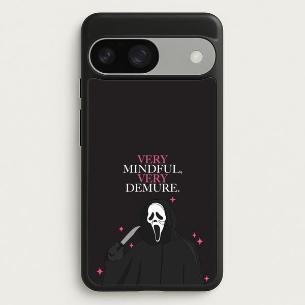 Very Mindful, Very Demure  - Scream Phone Case for Google Pixel 9 / 9 Pro