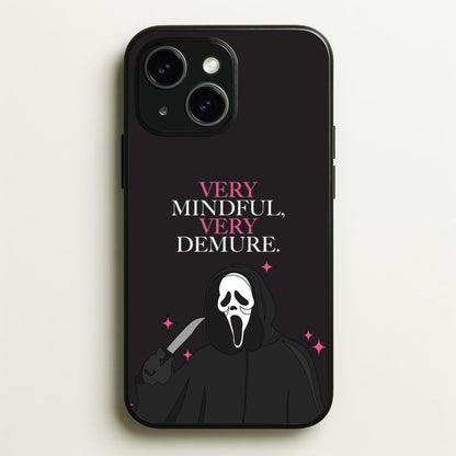 Very Mindful, Very Demure  - Scream Phone Case for iPhone 14