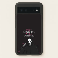 Very Mindful, Very Demure  - Scream Phone Case for Google Pixel 6