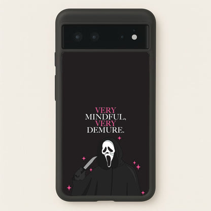 Very Mindful, Very Demure  - Scream Phone Case for Google Pixel 6