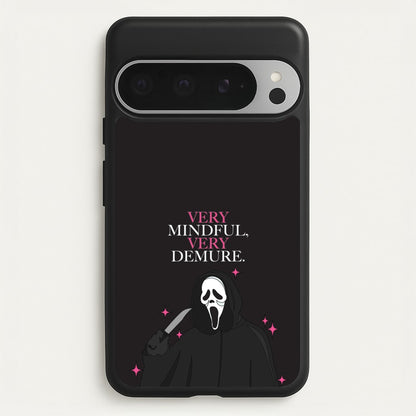 Very Mindful, Very Demure  - Scream Phone Case for Google Pixel 9 Pro XL
