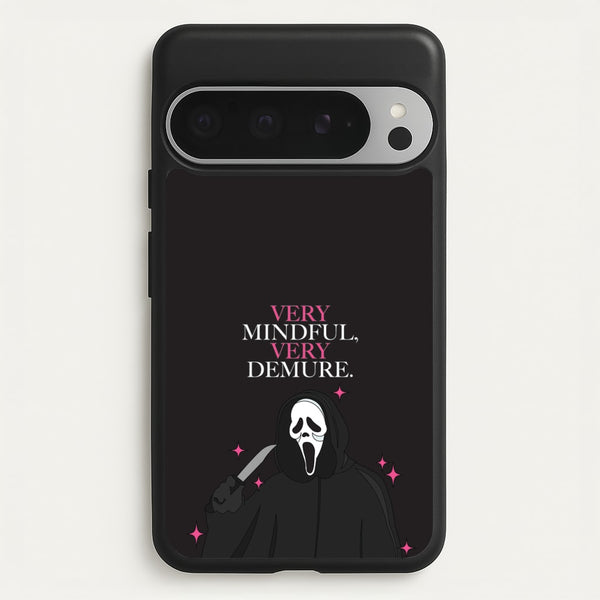 Very Mindful, Very Demure  - Scream Phone Case for Google Pixel 9 Pro XL