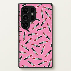 Bloody Knife Pattern  - Scream Phone Case for Galaxy S24 Ultra