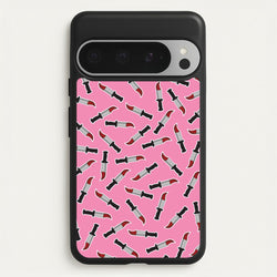 Bloody Knife Pattern  - Scream Phone Case for Google Pixel 9 Pro XL