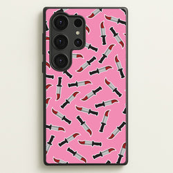 Bloody Knife Pattern  - Scream Phone Case for Galaxy S25 Ultra