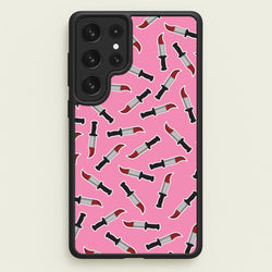 Bloody Knife Pattern  - Scream Phone Case for Galaxy S22 Ultra