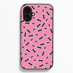 Bloody Knife Pattern  - Scream Phone Case for iPhone 16 Plus