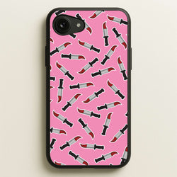 Bloody Knife Pattern  - Scream Phone Case for iPhone 16e