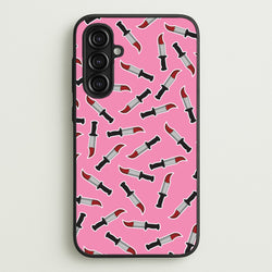 Bloody Knife Pattern  - Scream Phone Case for Galaxy A16