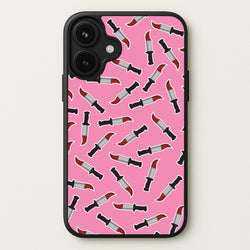 Bloody Knife Pattern Phone Case for iPhone 17