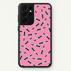 Bloody Knife Pattern  - Scream Phone Case for Galaxy S21 Ultra