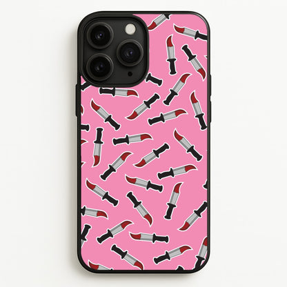 Bloody Knife Pattern  - Scream Phone Case for iPhone 11 Pro Max