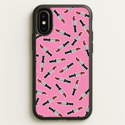 Bloody Knife Pattern  - Scream Phone Case for iPhone X / XS