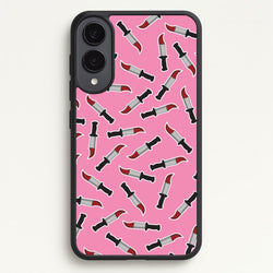 Bloody Knife Pattern  - Scream Phone Case for Galaxy S25 Edge