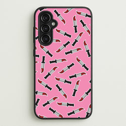 Bloody Knife Pattern  - Scream Phone Case for Galaxy A14