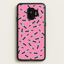 Bloody Knife Pattern  - Scream Phone Case for Galaxy S9