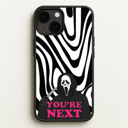 You're Next  - Scream Phone Case for iPhone 13