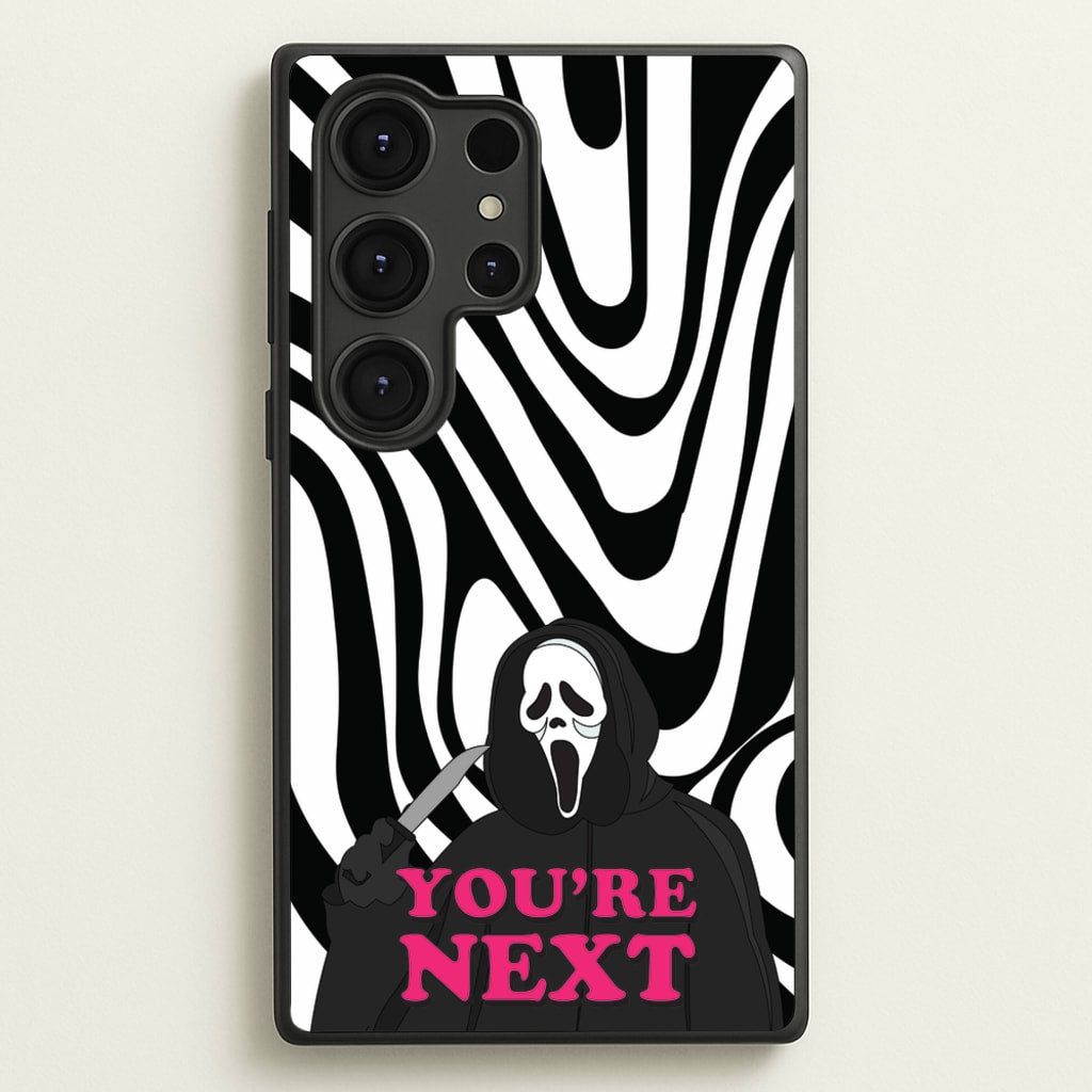 You're Next  - Scream Phone Case for Galaxy S25 Ultra
