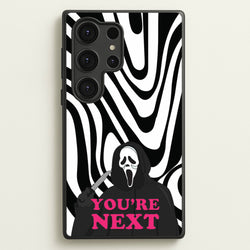 You're Next  - Scream Phone Case for Galaxy S25 Ultra