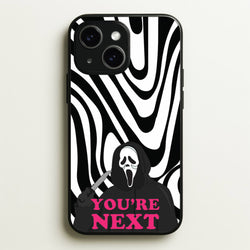 You're Next  - Scream Phone Case for iPhone 15