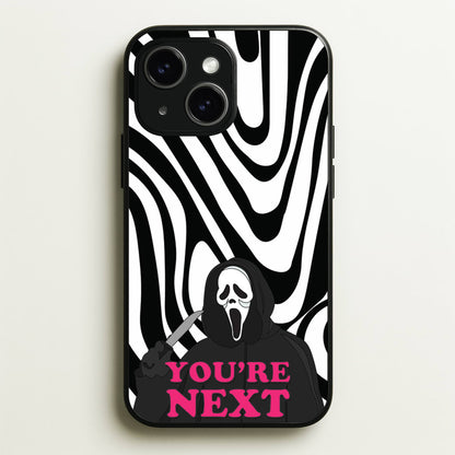 You're Next  - Scream Phone Case for iPhone 15