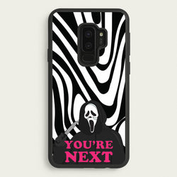 You're Next  - Scream Phone Case for Galaxy S9 Plus