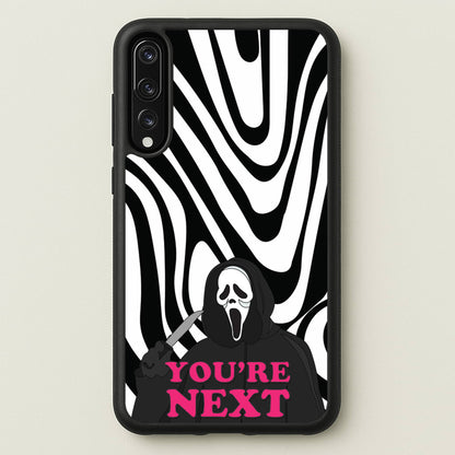 You're Next  - Scream Phone Case for Huawei P20 Pro