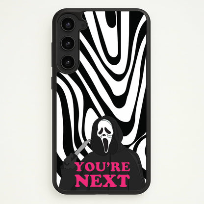 You're Next  - Scream Phone Case for Galaxy S23 Plus