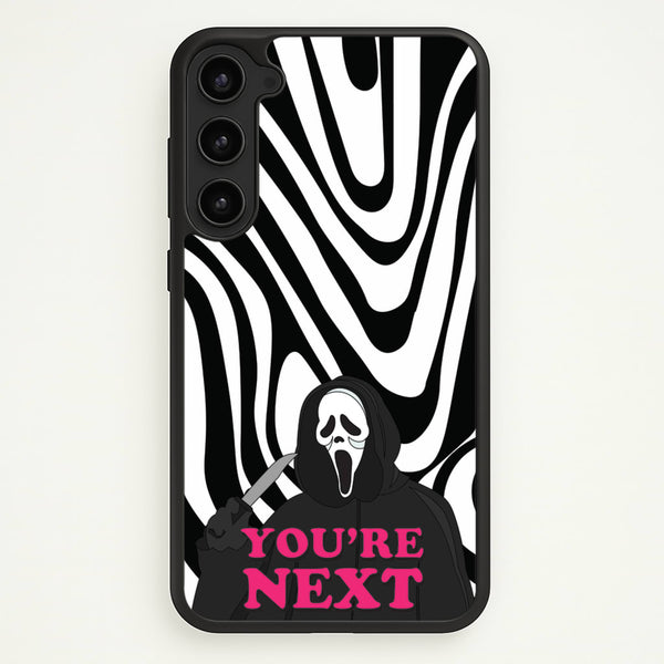 You're Next  - Scream Phone Case for Galaxy S23 Plus