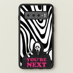 You're Next  - Scream Phone Case for Galaxy S10 Plus