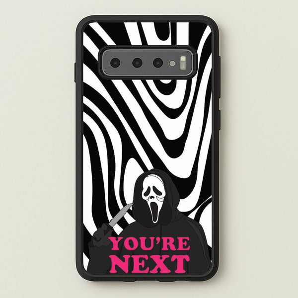 You're Next  - Scream Phone Case for Galaxy S10 Plus