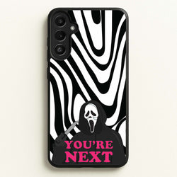 You're Next  - Scream Phone Case for Galaxy A34