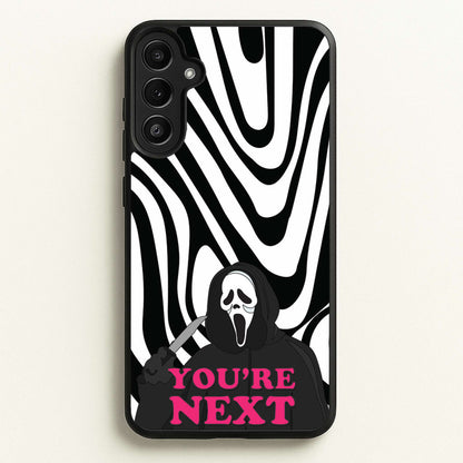 You're Next  - Scream Phone Case for Galaxy A34