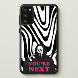 You're Next  - Scream Phone Case for Galaxy S20FE