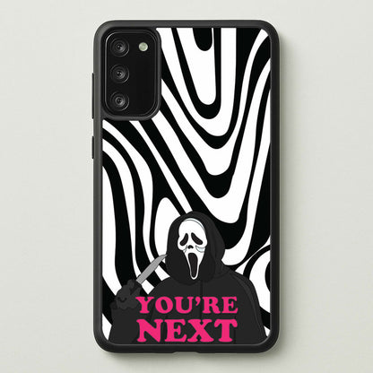 You're Next  - Scream Phone Case for Galaxy S20FE