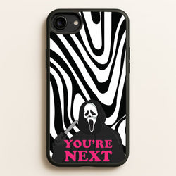 You're Next  - Scream Phone Case for iPhone 6 / 7 / 8 / SE