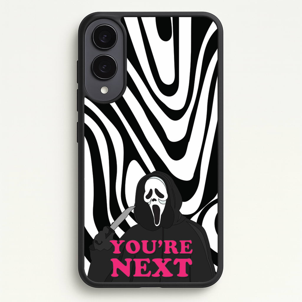 You're Next  - Scream Phone Case for Galaxy S25 Edge