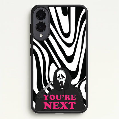 You're Next  - Scream Phone Case for Galaxy S25 Edge