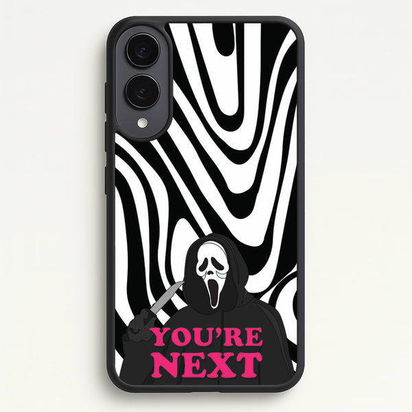 You're Next  - Scream Phone Case for Galaxy S25 Edge