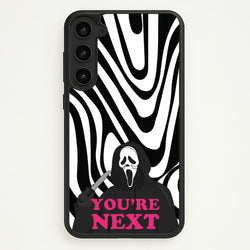 You're Next  - Scream Phone Case for Galaxy S23