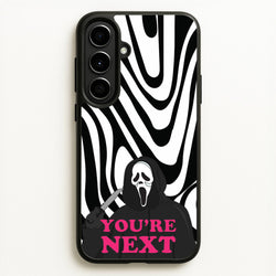 You're Next  - Scream Phone Case for Galaxy A56