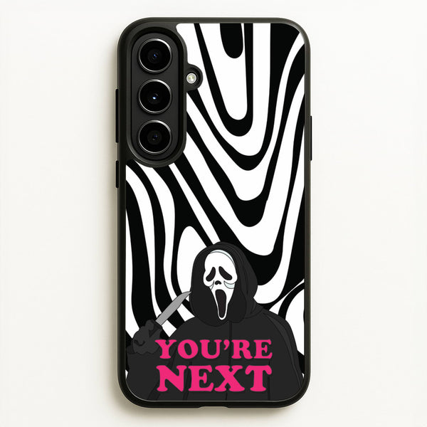 You're Next  - Scream Phone Case for Galaxy A56