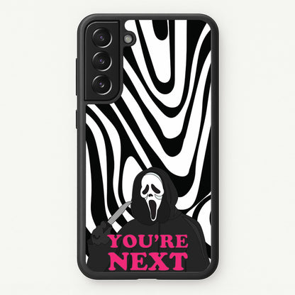 You're Next  - Scream Phone Case for Galaxy S21 Plus