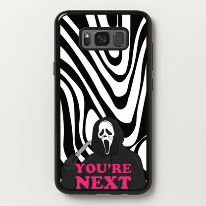 You're Next  - Scream Phone Case for Galaxy S8 Plus