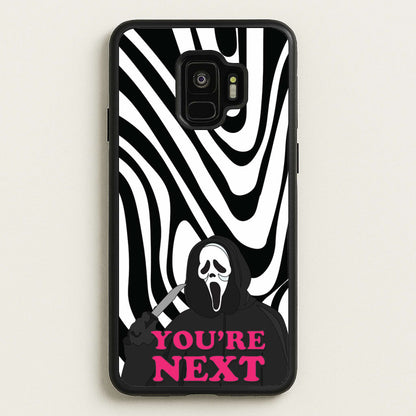 You're Next  - Scream Phone Case for Galaxy S9