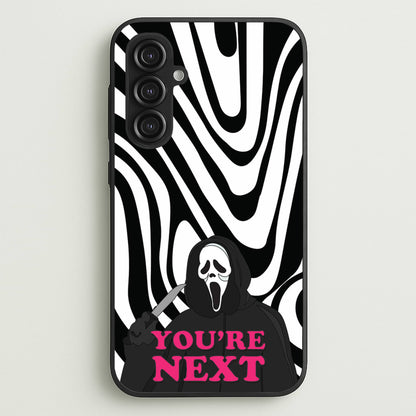 You're Next  - Scream Phone Case for Galaxy S23FE